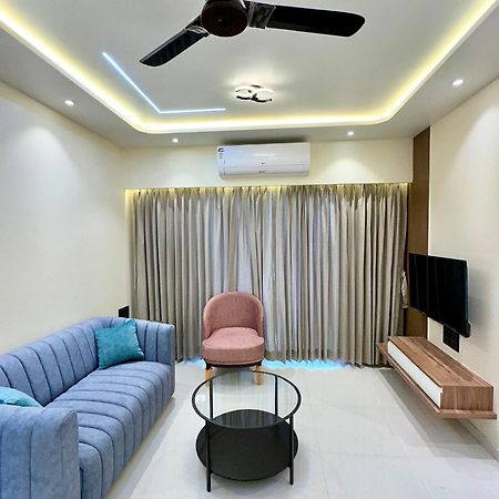 Peacock Palace 2Bhk Modern Ac Flat In Baner Пюн Екстериор снимка