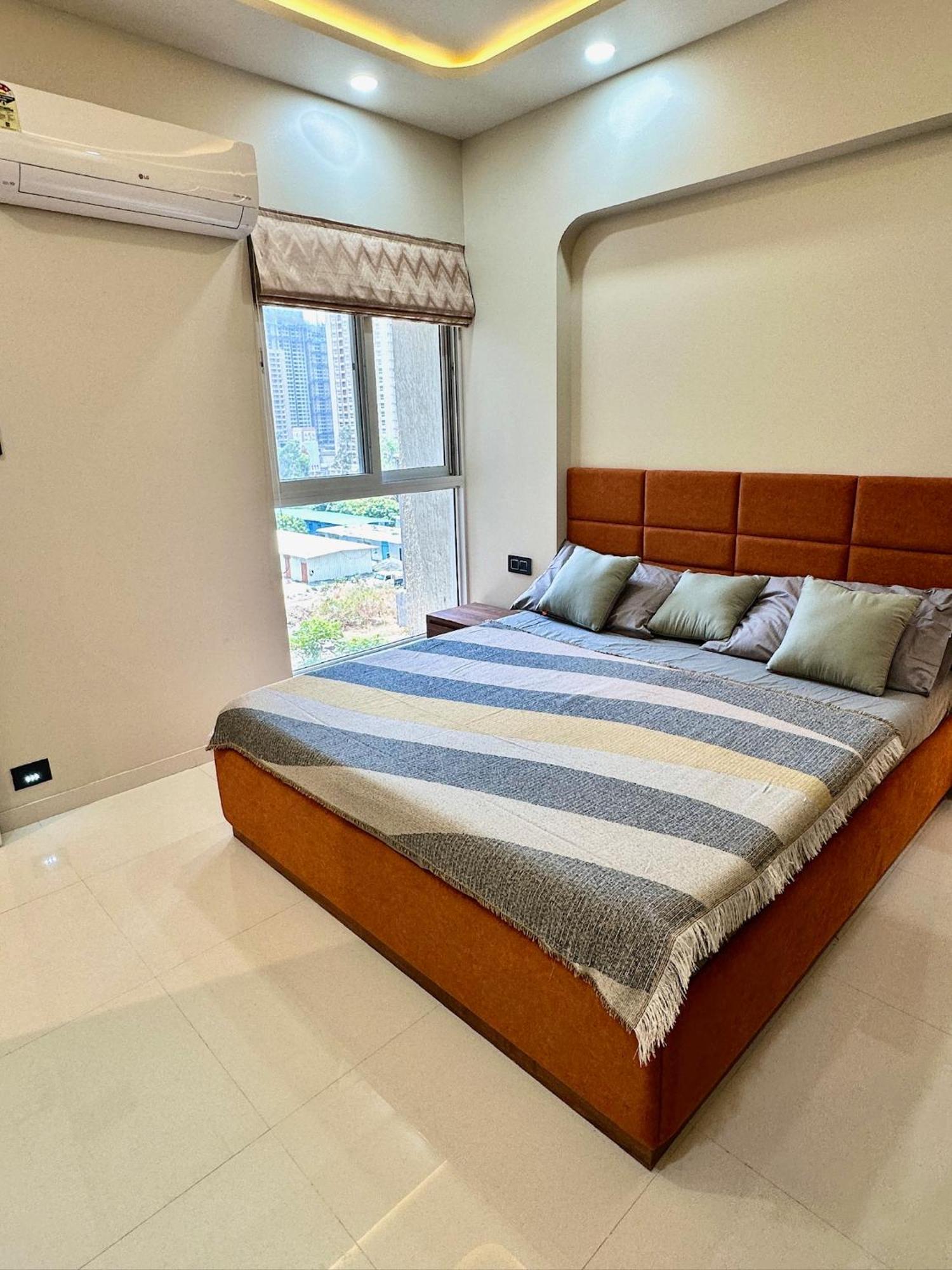 Peacock Palace 2Bhk Modern Ac Flat In Baner Пюн Екстериор снимка