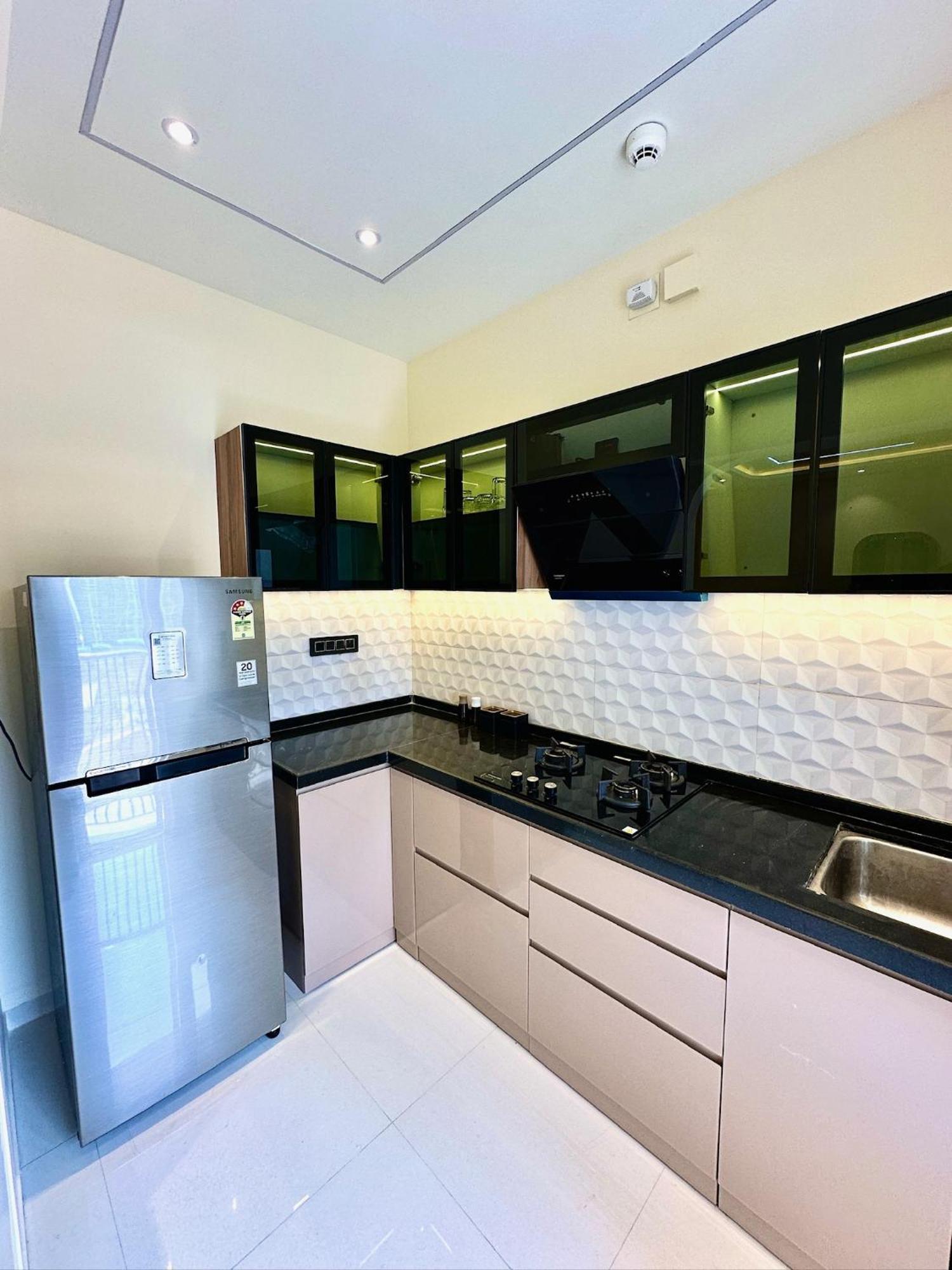 Peacock Palace 2Bhk Modern Ac Flat In Baner Пюн Екстериор снимка