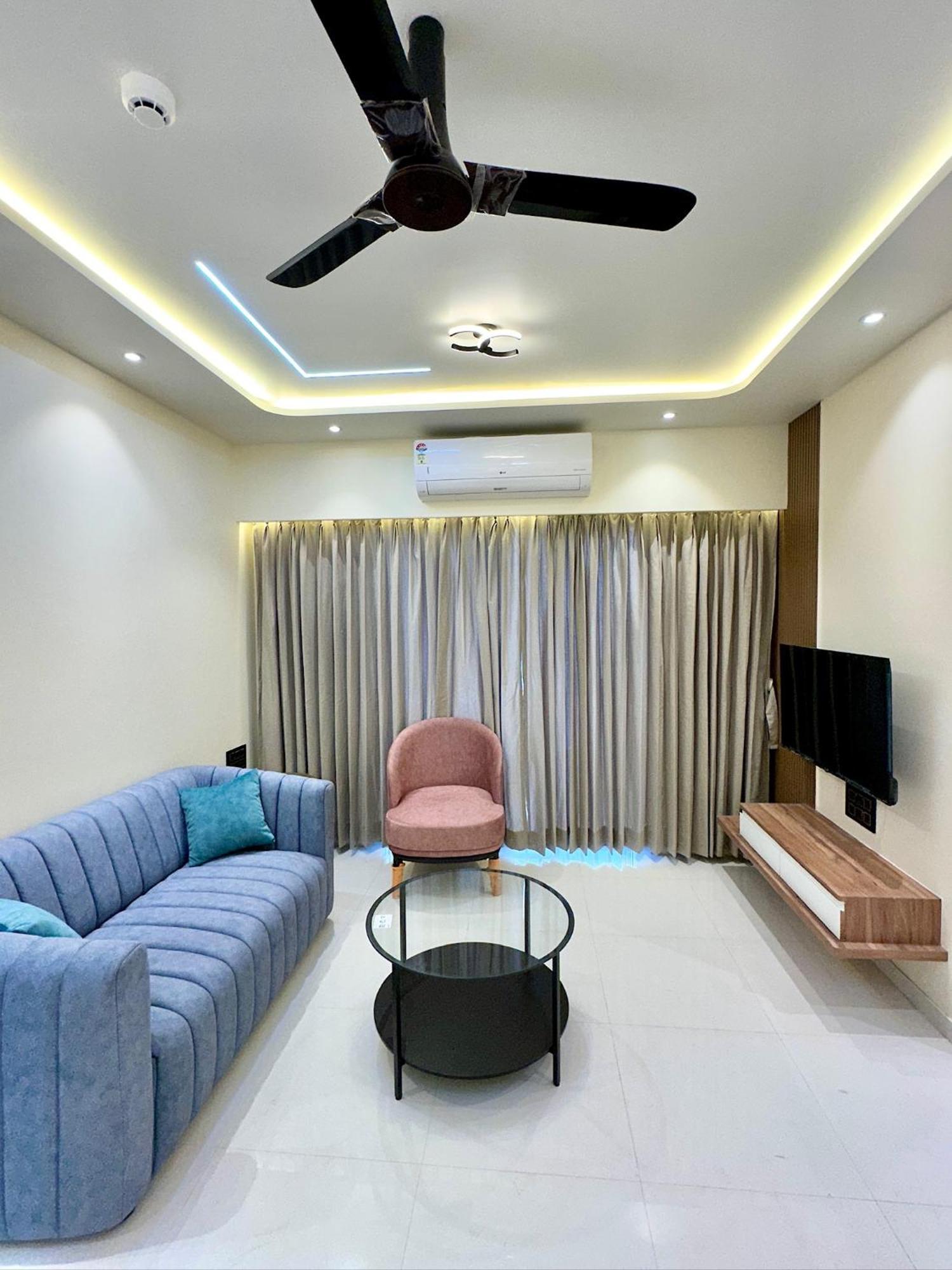 Peacock Palace 2Bhk Modern Ac Flat In Baner Пюн Екстериор снимка