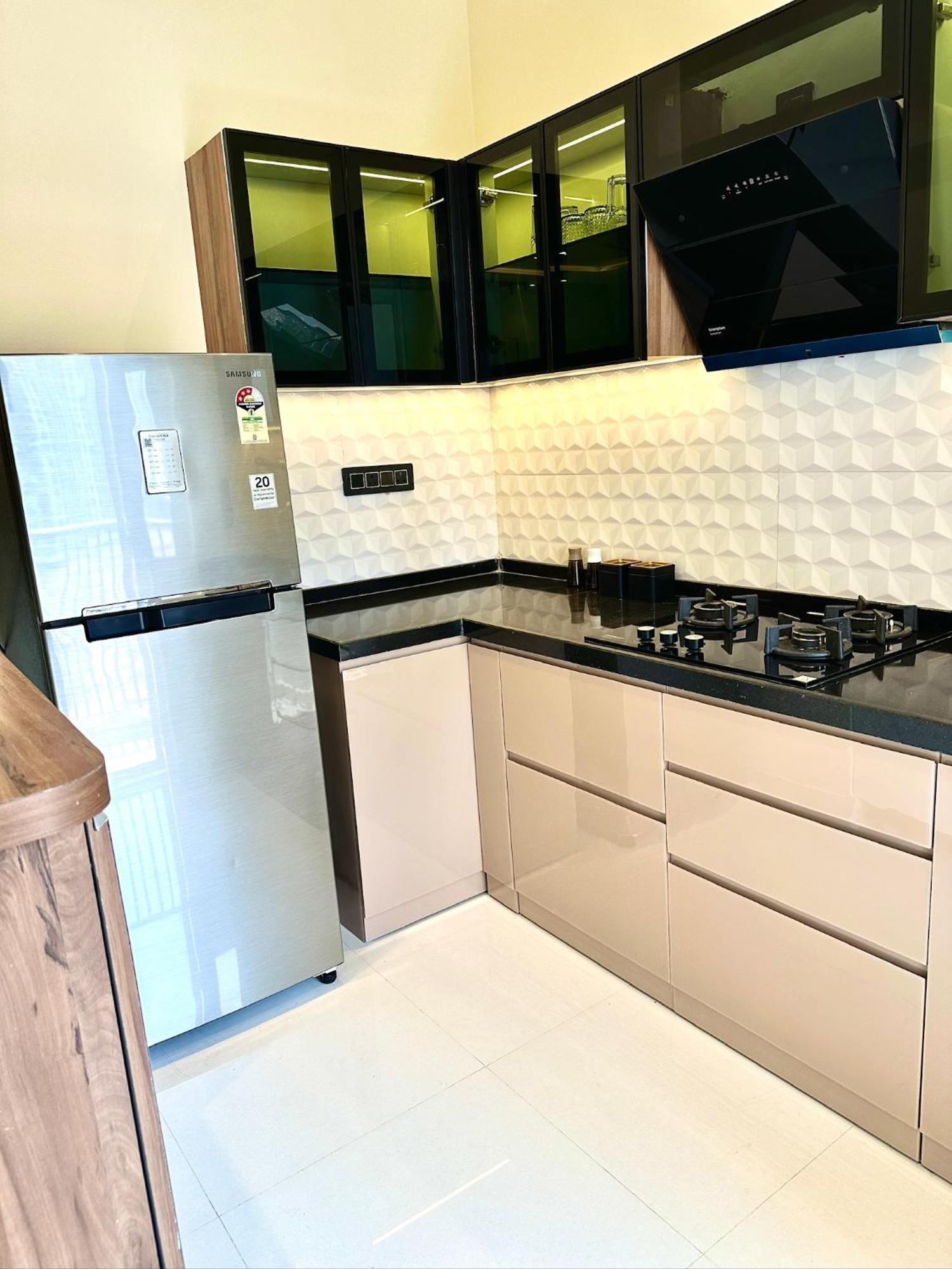 Peacock Palace 2Bhk Modern Ac Flat In Baner Пюн Екстериор снимка