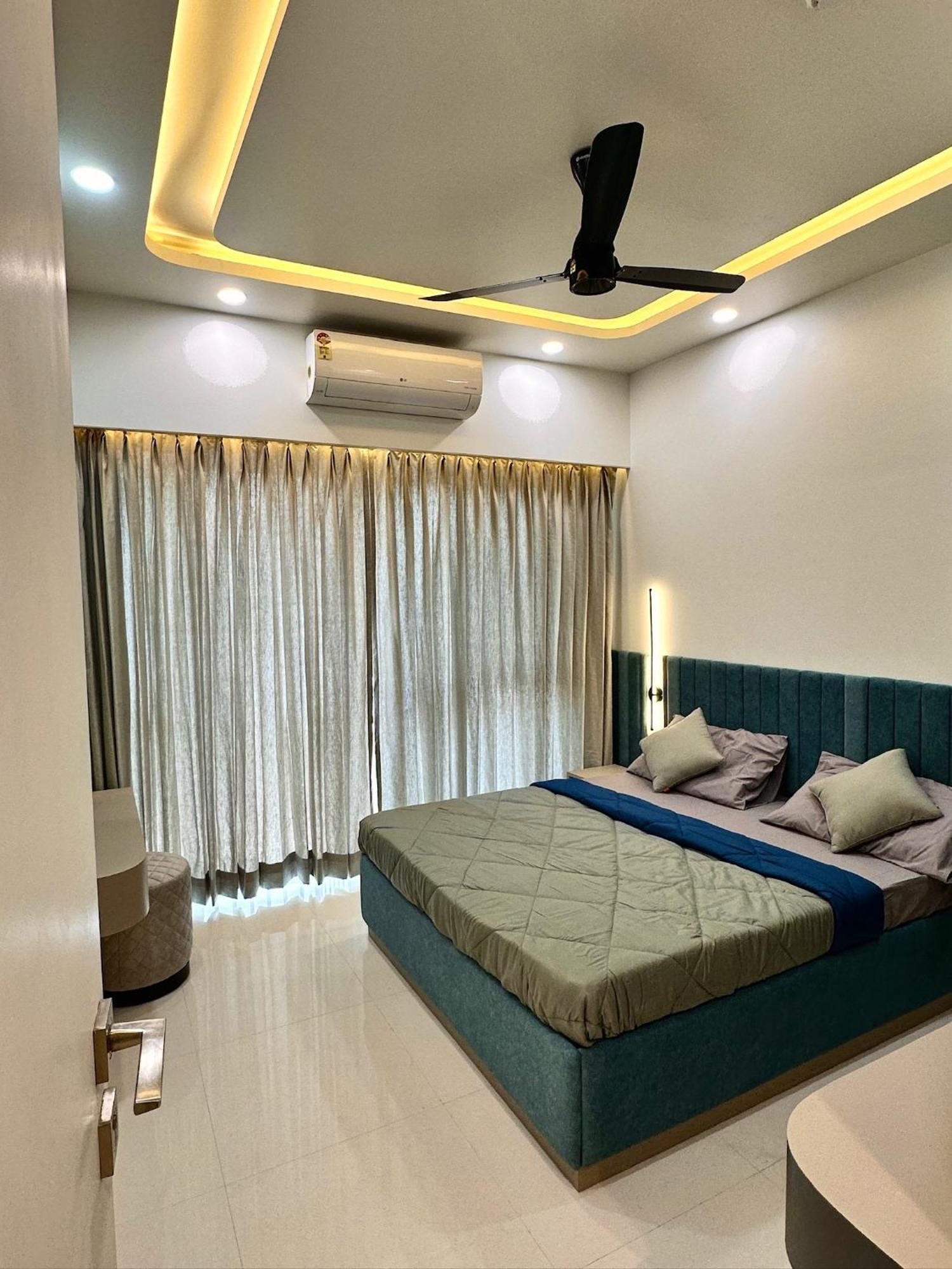 Peacock Palace 2Bhk Modern Ac Flat In Baner Пюн Екстериор снимка