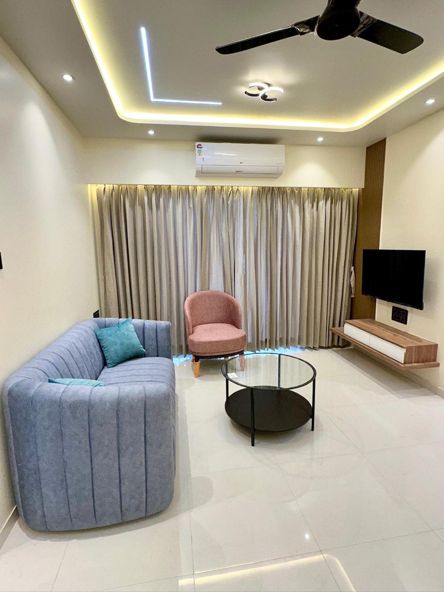 Peacock Palace 2Bhk Modern Ac Flat In Baner Пюн Екстериор снимка